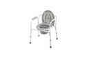 Кресло-стул с санитарным оснащением (без колес) серии WC: WC Econom