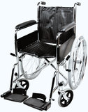 Кресло-коляска с ручным приводом базовая комнатная 1616с0102