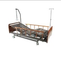 Кровать медицинская функциональная с механическим приводом Е-31 (3функции) ММ-25