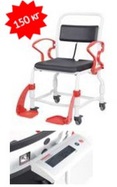 Кресло-стул с санитарным оснащением из сверхсрочного пластика TRB 3000 Фрейбург