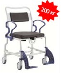 Кресло-стул с санитарным оснащением из сверхсрочного пластика TRB 3000 Чикаго