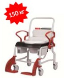 Кресло-стул с санитарным оснащением из сверхпрочного пластика TRB 3000 Дубай